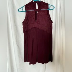 Maurice’s detailed tank top